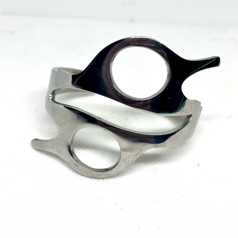 Misaki Japan Scissor Cuff Bracelet